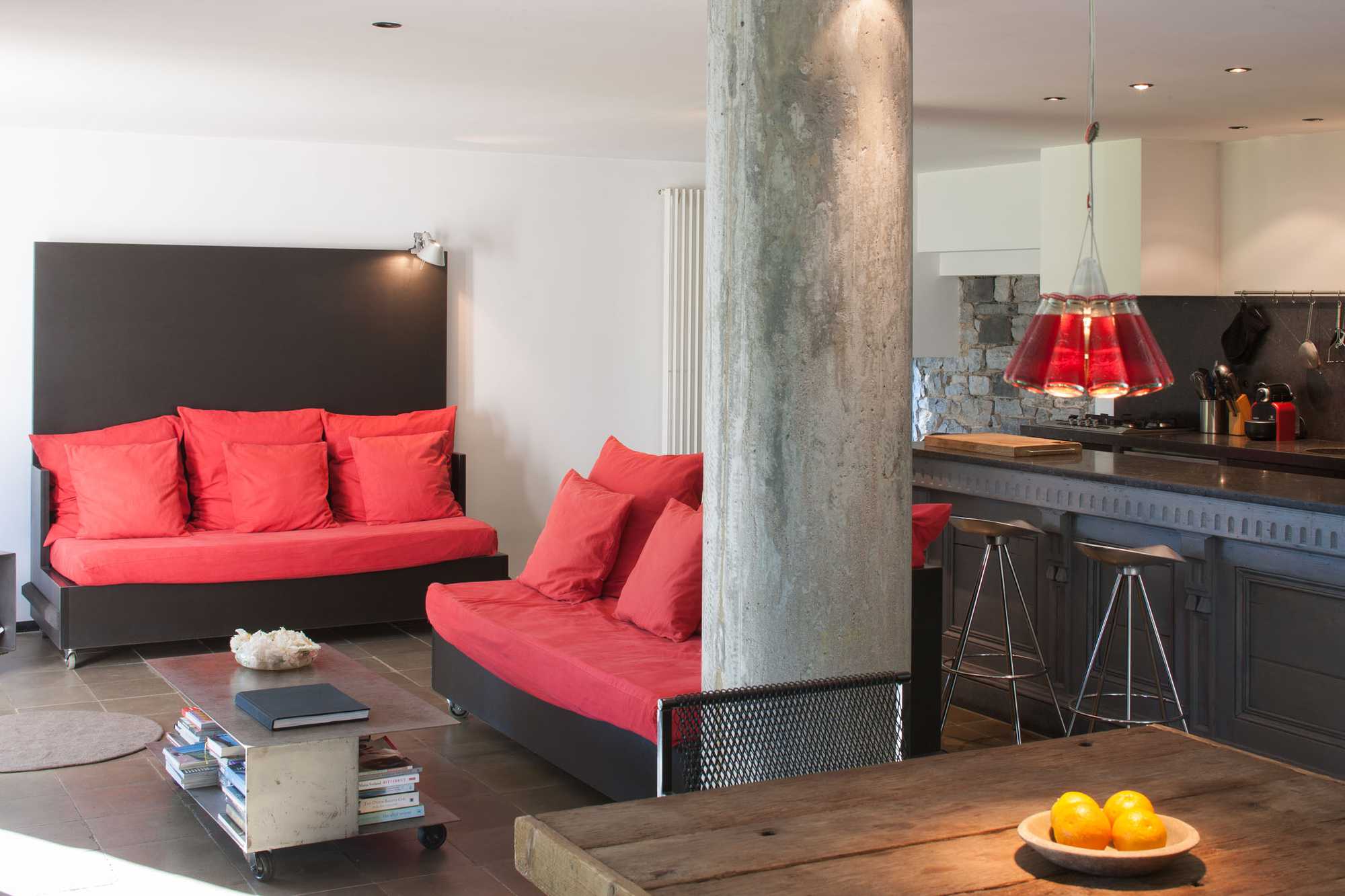 LA CARRIERE Les Duves, contemporary loft in a mill at